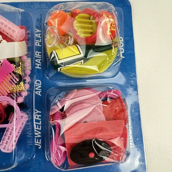 VTG Ancestry Design Fashion Doll Accessories Sealed Sports Hangers Shoes Jewelry - Picture 3 of 8